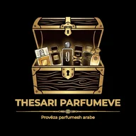 Logoja e Thesari i Parfumeve — dyqan parfumesh arabe