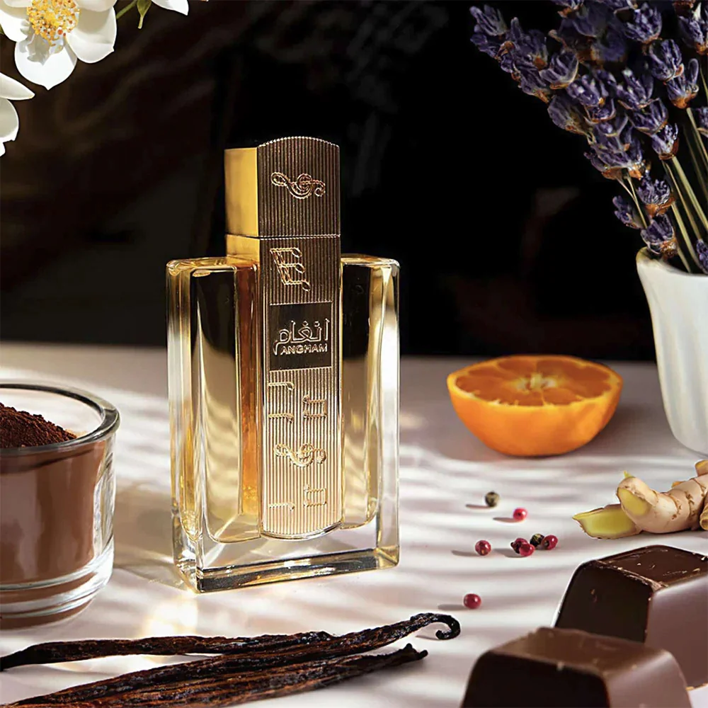 Angham nga Lattafa — parfum arab në sample 3ml, 5ml dhe 10ml | Thesari Parfumeve