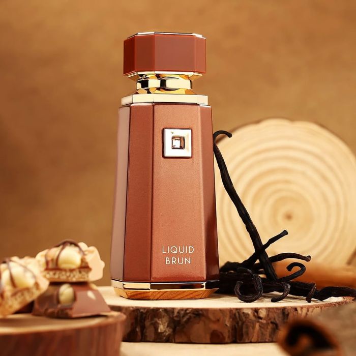 Liquid Brun nga French Avenue — parfum arab në sample 3ml, 5ml dhe 10ml | Thesari Parfumeve