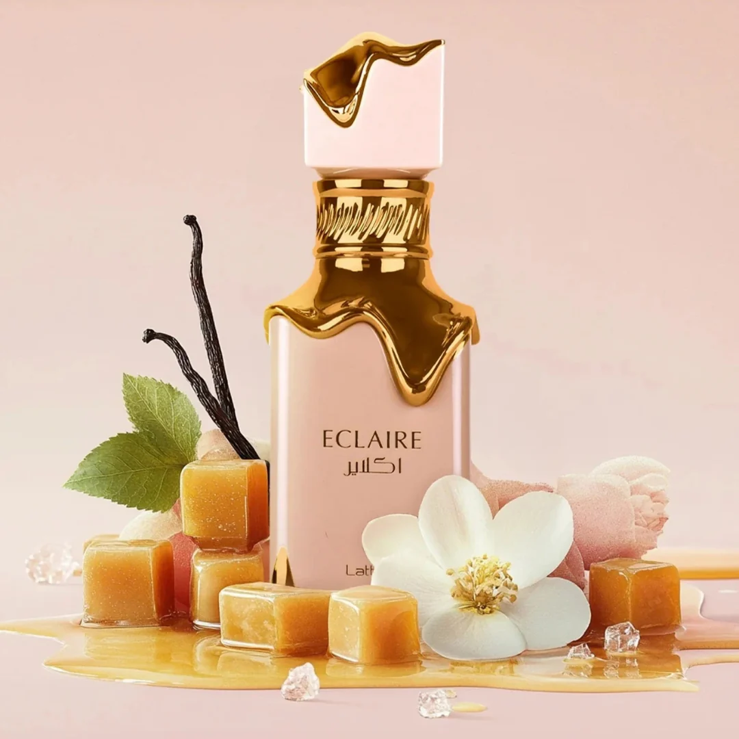 Eclaire nga Lattafa — parfum arab në sample 3ml, 5ml dhe 10ml | Thesari Parfumeve